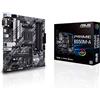 ASUS Prime B550M-A Presa AM4 Micro ATX AMD B550 Prime B550M-A, AMD, Presa AM4, AMD Ryzen, DDR4-SDRAM, DIMM, 2133,2400,2666,2800,3000,3200,3333,3466,3600,3733,3866,4000,4133,4266,4400,4600 MHz