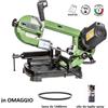 Nebes Sega a nastro Nebes TM125INV segatrice motore ad inverter con lama da 1440mm + 1 in OMAGGIO e olio da taglio spedizione gratuita