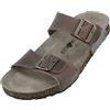 HAFLINGER Sandali in pelle Andrea bio sfoderati, marrone, 47 EU