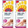 Prep, Gel Gambe e Piedi Affaticati, Gel Effetto Freddo Rilassante, Azione Defaticante e Rinfrescante per Gambe e Piedi Pesanti, a Base di Alga Clorella, Aloe Biologico e Mentolo, Formato 125 ml