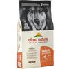 Almo nature holistic cane adult large con salmone e riso 12 kg
