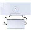 SURVADV Starlink Gen 3 Router Montaggio a Parete, per Starlink Standard Gen3 Mesh Router e Alimentatore, ABS Stabilità Starlinks Gen 3 Mount Holder per alte prestazioni, Star Link V3 Kit di montaggio
