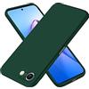 EASSGU Custodia per iPhone 6 / iPhone 6s (4.7 Inches), Cover Morbida in Silicone TPU - Verde scuro