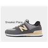 New Balance 574 Uomo Scarpe Sportive IN Grigio Stock Limitato