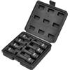 Draper 49460 - Set di chiavi a bussola a prova di manomissione da 1/2 (8 pezzi)