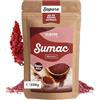 Monte Nativo Condimento sommacco macinato (250g) Monte Nativo | Vegano | Sumac per cucinare | Cottura e cottura senza glutine | Sumak Spezia Superfood