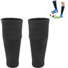Yuqilin Calzettoni Calcio Uomo Porta Parastinchi,Nero Parastinchi a Calza Mini Parastinchi Calcio Calzettoni Con Incorporati Comodo e Traspirantecalcio Accessori(L)