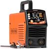 FEIFANKE Saldatrice Elettrodo ARC160 3 in 1 Saldatrice Inverter SYN IGBT 160A con il Display Digitale Del LED Saldatrice Portatile MMA Stick/Lift TIG/Avvio A Caldo/Forza D'arco/VRD