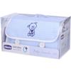 Chicco Natural Sensation Beauty Azzurro Detergente Corpo&capelli + Crema Corpo + Pasta Lenitiva + Salviette