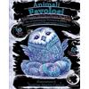 CreateSpace Independent Publishing Platf ANTI-STRESS Libro Da Colorare Per Adulti Notte Magica: Animali Favolosi - Per La Meditazione, Ritrovare La Calma, Vincere Lo Stress E Raggiungere La Guarigione