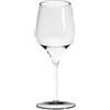 Calici vino plastica tritan eventi cl. 35, trasparente