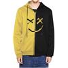 Generic Felpa da Lavoro Alta visibilità Camicia Thailandese Uomo Felpa Uomo 5XL Taglie Forti T Shirt Personalizzata Uomo Maglietta con Bottoni Uomo Felpa Uomo con Cappuccio Gialla