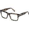 Just Cavalli VJC015 Occhiali, Brown/Grey Havana, 54 Uomo