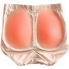 Generic Mutandine Imbottite in Silicone per la Biancheria Intima per rinforzare i Glutei in Silicone 300G per Le Donne Culotte Coton Femme Short Minceur Femme Cellulite (Beige, S)