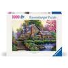Ravensburger 12000464 - Romantica casa di campo - puzzle 1000 pezzi - puzzle adulti e ragazzi da 14 anni,