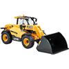 Britains JCB AGRIXTRA Loadall Farm Toys - Manipolatore telescopico - Camion JCB AGRI 1:32 - Giocattolo da collezione per trattore - Giocattoli da fattoria in scala 1:32 - Adatto per collezionisti e