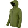 DEFCON 5 Giacca impermeabile Highlander Stow & Go impermeabile (6000 mm) verde Defcon5