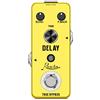 Rowin Guitar Delay Pedal Analog Classicl Delay Effect with True Bypass Switching, Fully Analog Circuit Universal for Guitar