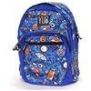 by SEVEN ZAINO FORMAT BUBBLE STYLE 2B3001827 SEVEN YUB COLLEZIONE 2018 2019 (Blu)