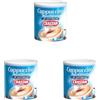 Crastan - Cappuccino Solubile Decaffeinato Da Zuccherare - Barattolo da 150 Grammi - 12 tazze (Confezione da 3)
