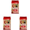 The Great Canadian Tea Tropicana, Zucchero di Canna in Bustine, Ideale come Dolcificante per Bevande o per Dolci, Sapore Dolce e Speziato con Aroma Intenso, 500 gr (Circa 102 Bustine) (Confezione da 3)