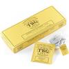 TWG Tea | Harmutty SFTGFOP1 | Tè Nero | Assam Immobiliare Singola | 15 Bustine di Tè in Cotone Cucite a Mano | Set Regalo