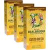 Dialbrodo 9080 Gusto Ricco Brodo Granulare - 250 G, 1 (Confezione da 3)