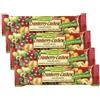 Rapunzel, Barretta cranberry-anacardi bio, 40g (Confezione da 4)