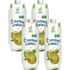 BAMBOO TREE Acqua di cocco, 1 X 1 LTR (Confezione da 4)