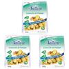 NATTURA Gnocchi di Patate Bio, Senza Latte e Uova, Pronti in 2 Minuti, Senza Allergeni, Prodotto Vegano Gluten Free, 400 g (Confezione da 3)