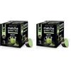 King Cup - 1 Confezione da 20 Capsule di Matcha Green Tea da Zuccherare, 10 Capsule 100% Compatibili con Sistema Nescafè Dolce Gusto di Bevanda al Gusto di Matcha, Senza Glutine e Senza Lattosio