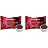 Gimoka - Compatibile Per Lavazza Espresso Point - 50 Capsule - Gusto GRAN BAR INTENSO - Intensità 8 - Made In Italy (Confezione da 2)