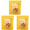 Life Nutrimix Break, Mix Frutta Secca, Ideato Con Fondazione Umberto Veronesi, Snack Frutta Disidratata E Semi, Mix Di Mandorle, Cranberries, Nocciole, Semi Di Girasole E Semi Di Zucca, 90 Grammi