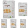 Prima colta, Castagne snack bio, 40g (Confezione da 5)