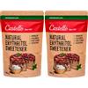 Castello since 1907 Eritritolo Dolcificante 100% Naturale - Granulato | 10g : 7g zucchero | Sostituto dello zucchero - Keto e Paleo - 0 Indice Glicemico - 0 Calorie - 0 Carboidrati -850 g