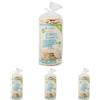 Langalletta d'alba, Galletta sorgo bianco bio, senza glutine, 120g (Confezione da 4)