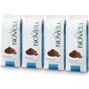 NOVELL - Caffè Decaffeinato Macinato 100% Arabica 1kg | 4 Sacchetti da 250g | Tostatura Media | Decaffeinato | Per Moka e altre caffettiere | Arabica