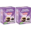 CRASTAN 1870 Cicoria Espresso Capsule compatibili con A Modo Mio, 16 capsule per box, bevanda senza glutine, 100% Made in Italy (confezione da 2)