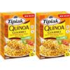 Tipiak, Quinoa e Bulgur, Preparazione a Base di Quinoa Rossa, Bianca e Grano Duro Precotto, Ottima Base per Insalate, Aggiungi Verdure o Carne, Da Gustare Calda o Fredda, Pronto in 12 Minuti, 250 g