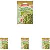 Cannamela, Ricette Facili, Insalata Mediterranea, Mix con Crostini, Pomodori Secchi, Olive Verdi ed Erbe Aromatiche, Subito Pronta, Busta da 2-3 Porzioni (Confezione da 4)