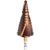 Meichoon Punta per Trapano Multi-Foro, Cobalto 6-35mm Spiral Groove