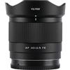 VILTROX Obiettivo AF 40 mm f2.5 FE Full Frame per Sony, obiettivo 40 mm f/2.5 Prime e Mount per Sony a7cr a7ii a9iii a7cii a7rv a6700 a7iv a7iii ZV-E10 II a6600 a6400