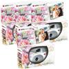 PHOTO PORST 4 fotocamere usa e getta, 27 scatti (27 scatti, confezione da 4) Edition Wedding