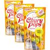 INABA Churu Pops Snack per Gatti in Stick di Gelatina al Pollo - 1 Pack (4 Stick x 15gr) - Cibo per Gatti Sano e Gustoso, Texture Morbida - Snack Gatto Senza Conservanti o Coloranti Artificiali