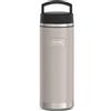 THERMOS ICON BEVERAGE BOTTLE 0,71 l, beige/sabbia mat, thermos in acciaio inox 710 ml, borraccia isolata, 18 h calda/24 h fredda, lavabile in lavastoviglie, assolutamente ermetica, senza BPA