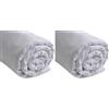 IPEA Tessuto in Cotone Bianco Leggero - 200 cm x 150 cm - Made in Italy - Tessuto al Metro per Cucito, Abbigliamento, Fodere, Arredamento, Accessori, Patchwork, Stoffa Tinta Unita per Cucire