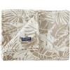 Tommy Bahama - Coperta in pile felpato, decorazione tropicale per la casa per letto o divano (Costa Blanca beige, 127 x 178 cm)
