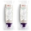 Mery 0420.51-in cotone écru professionale, 250 g, 25 cm (Confezione da 2)