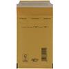 SmithPackaging Buste imbottite a bolle, oro, 100 mm x 165 mm, confezione da 5