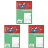 EDI PRO Edipro - E5349 - Blocco prima nota cassa 100 fogli uso mano f.to 14,8x22 (Confezione da 3)